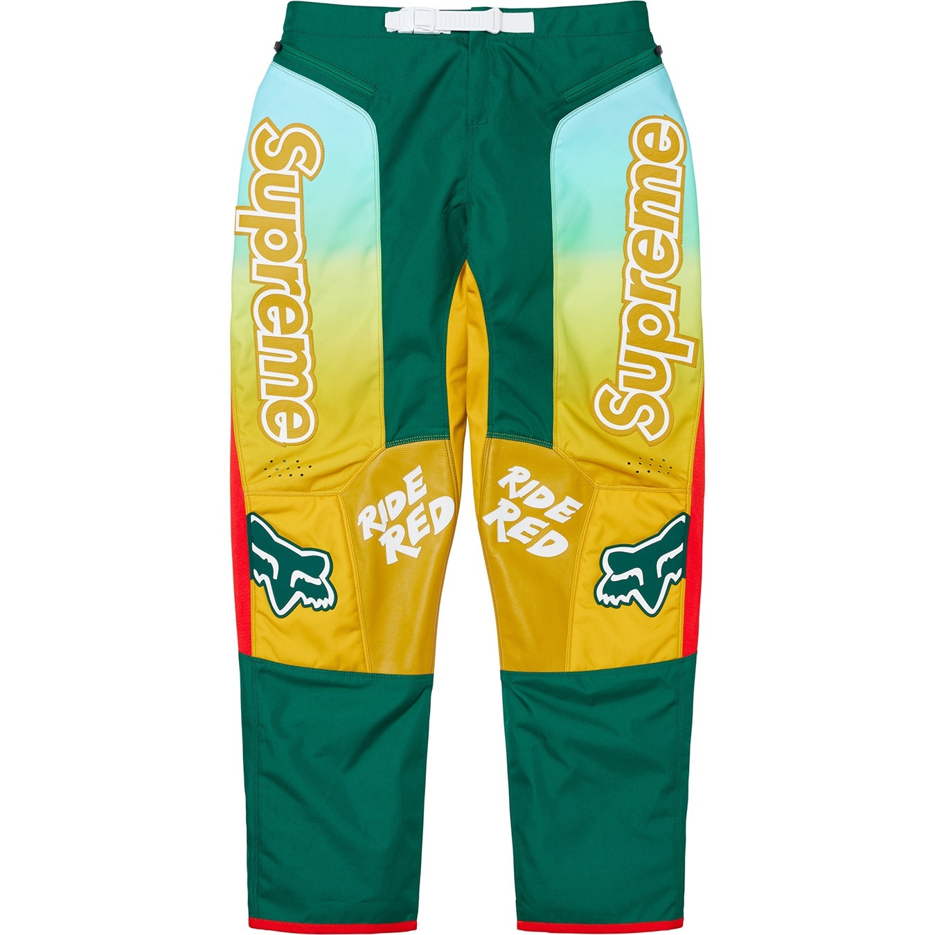 Supreme®/Honda®/Fox® Racing Moto Pant view 8